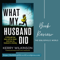 What My Husband Did | Kerry Wilkinson | Book Review.